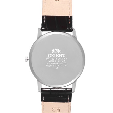 Đồng hồ ORIENT 40.3 mm Nam FUG1R003W6 Màu Đen