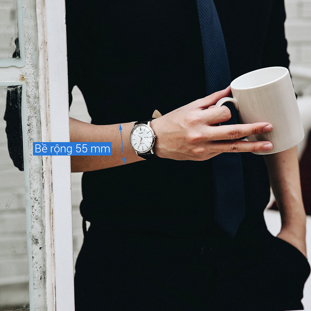 Đồng hồ ORIENT 40.3 mm Nam FUG1R003W6