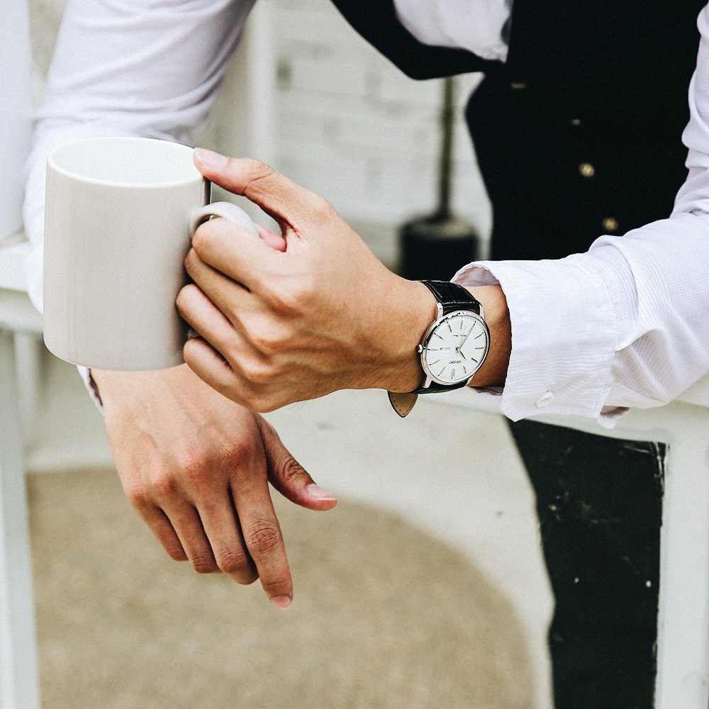 Đồng hồ ORIENT 40.3 mm Nam FUG1R003W6