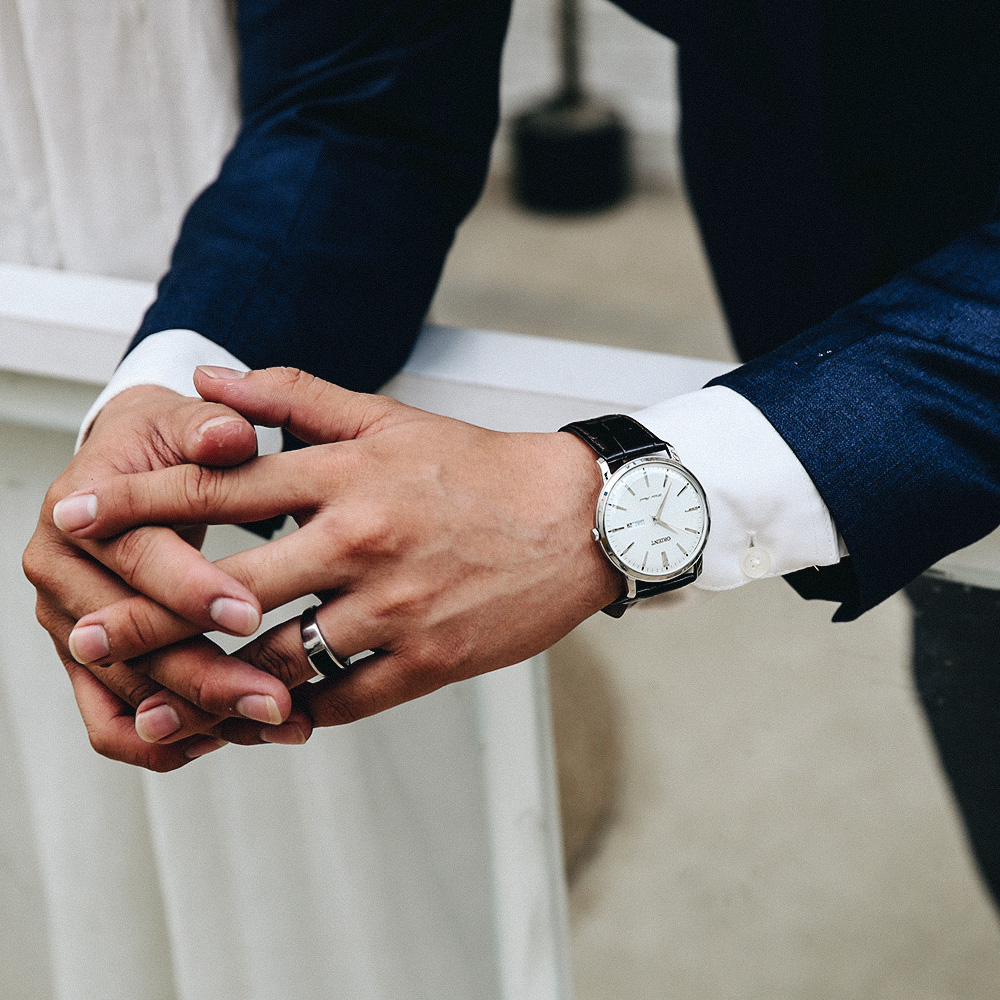 Đồng hồ ORIENT 40.3 mm Nam FUG1R003W6