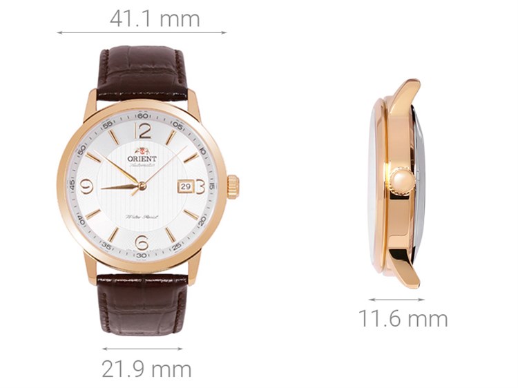 Đồng hồ Nam Orient FER27004W0 - Cơ tự động Màu Nâu