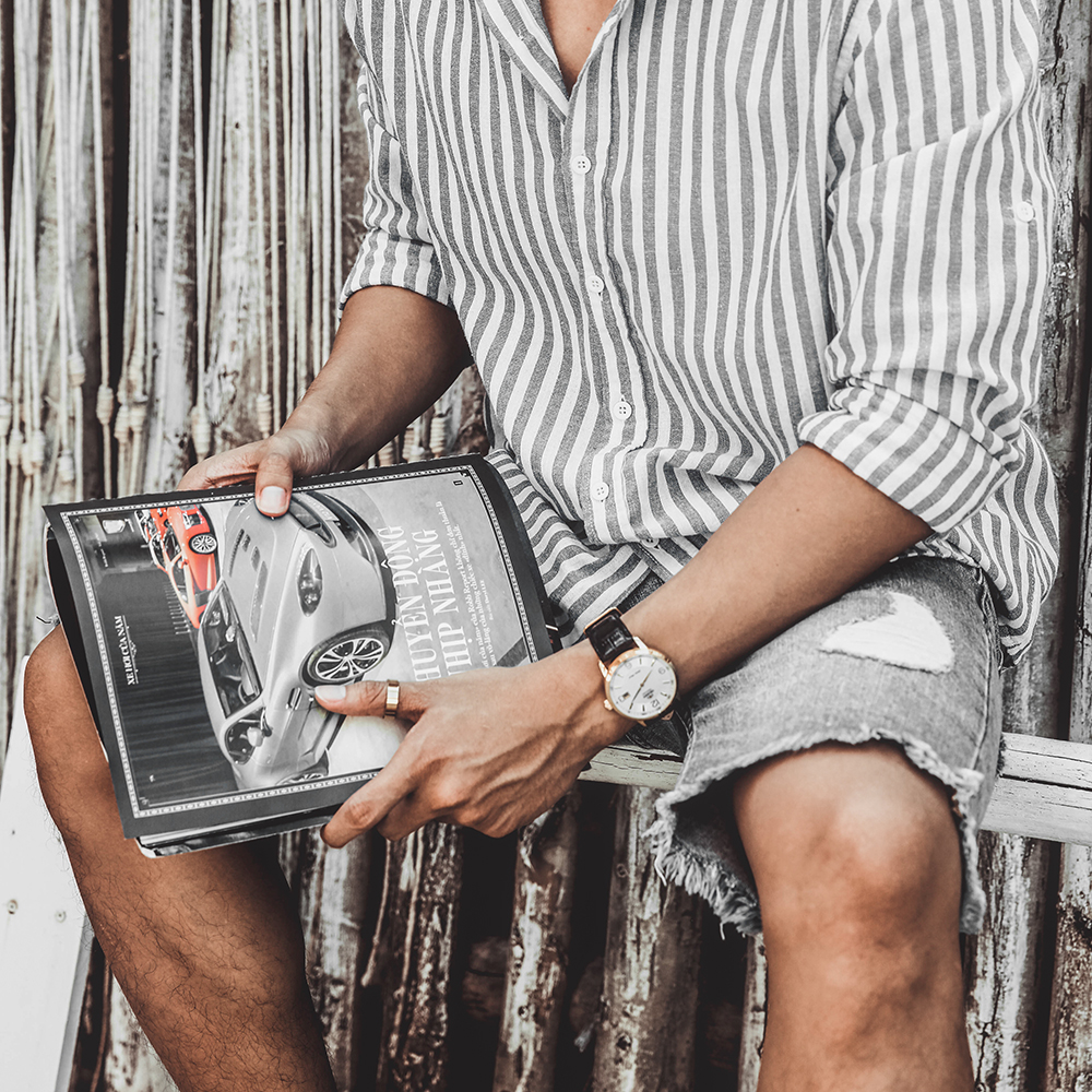 Đồng hồ Nam Orient FER27004W0 - Cơ tự động