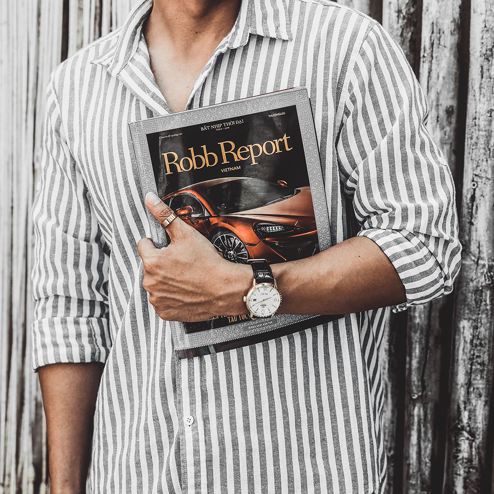 Đồng hồ Nam Orient FER27004W0 - Cơ tự động