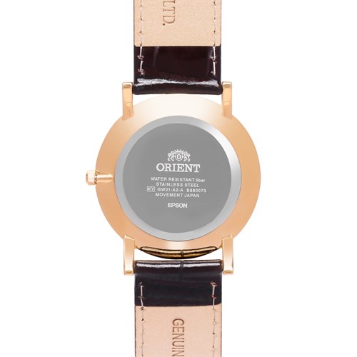 Đồng hồ ORIENT 37.9 mm Nam FGW0100FW0 Màu Nâu