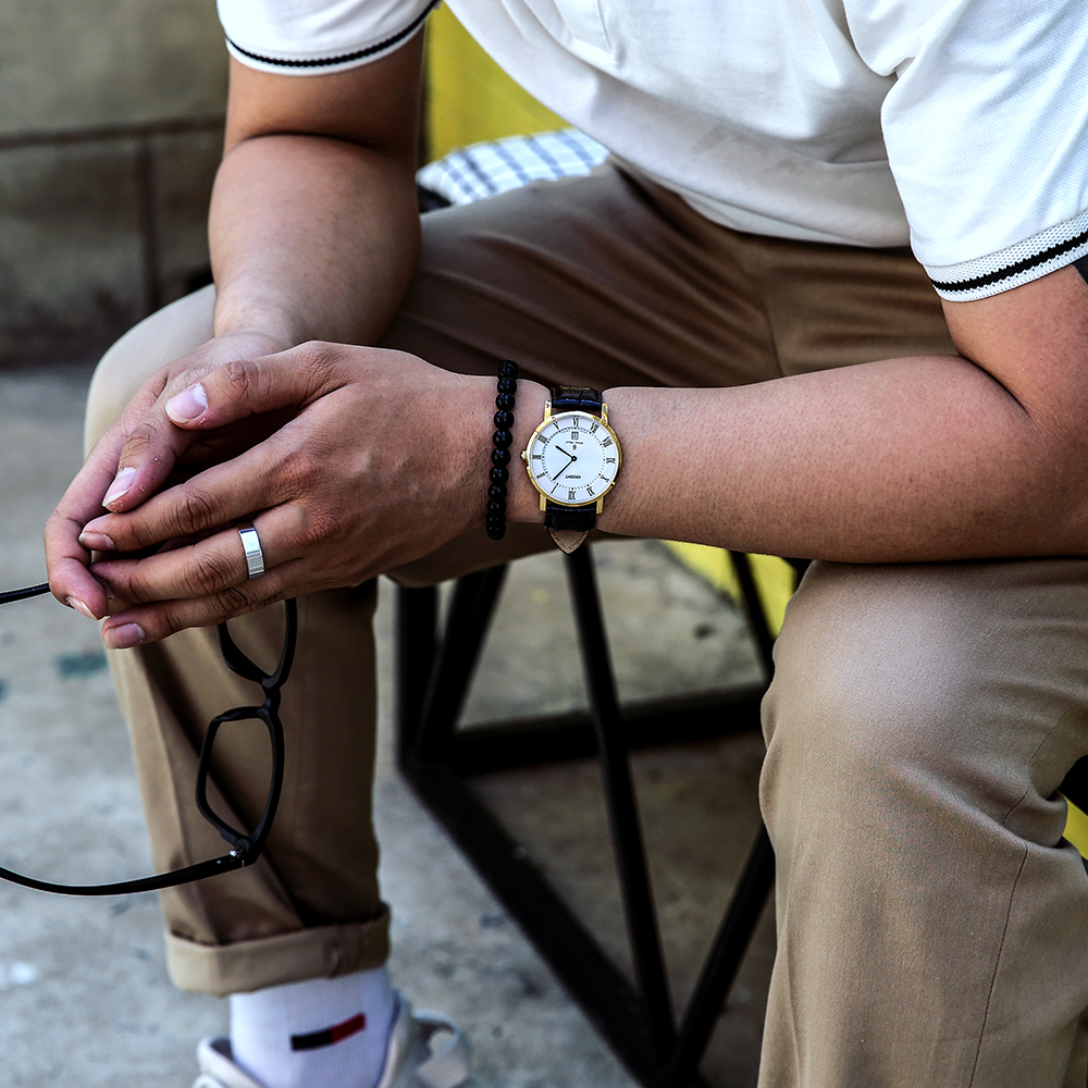 Đồng hồ ORIENT 37.9 mm Nam FGW0100FW0