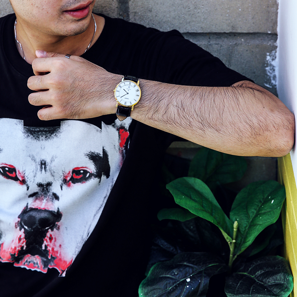 Đồng hồ ORIENT 37.9 mm Nam FGW0100FW0