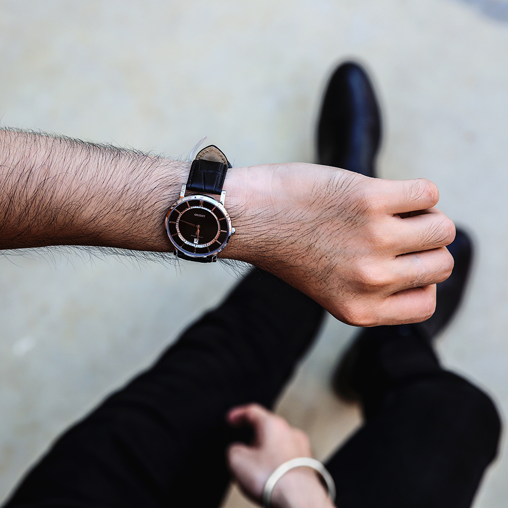 Đồng hồ ORIENT 38 mm Nam FGW01004A0