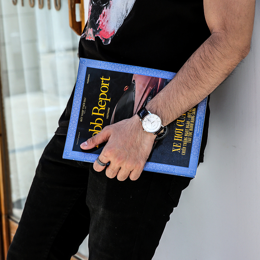 Đồng hồ ORIENT 38 mm Nam FGW01007W0