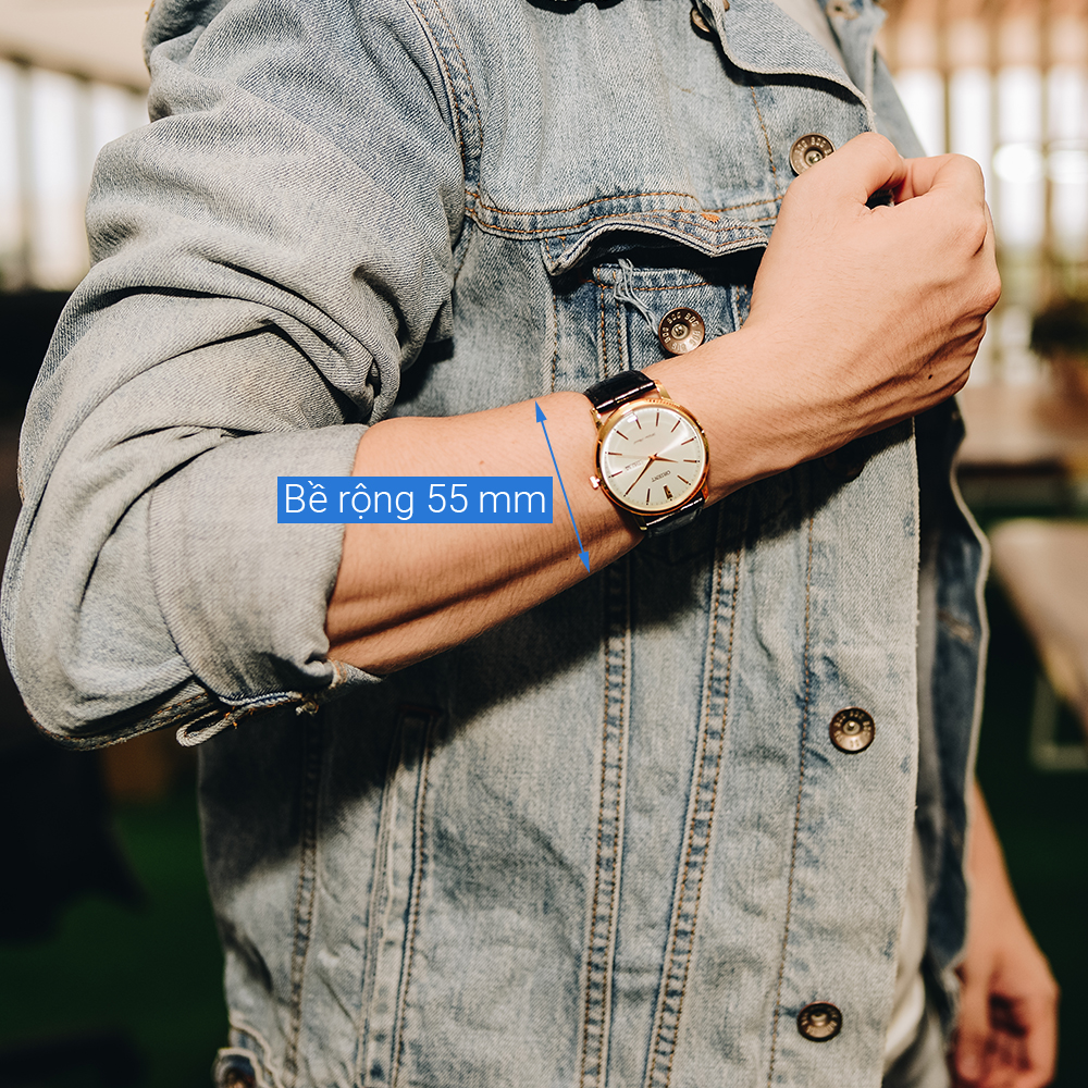 Đồng hồ ORIENT 40.3 mm Nam FUG1R001W6