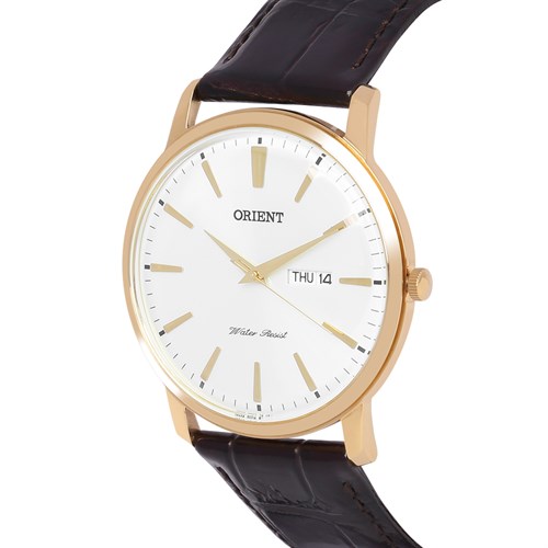 Đồng hồ ORIENT 40.3 mm Nam FUG1R001W6 Màu Nâu