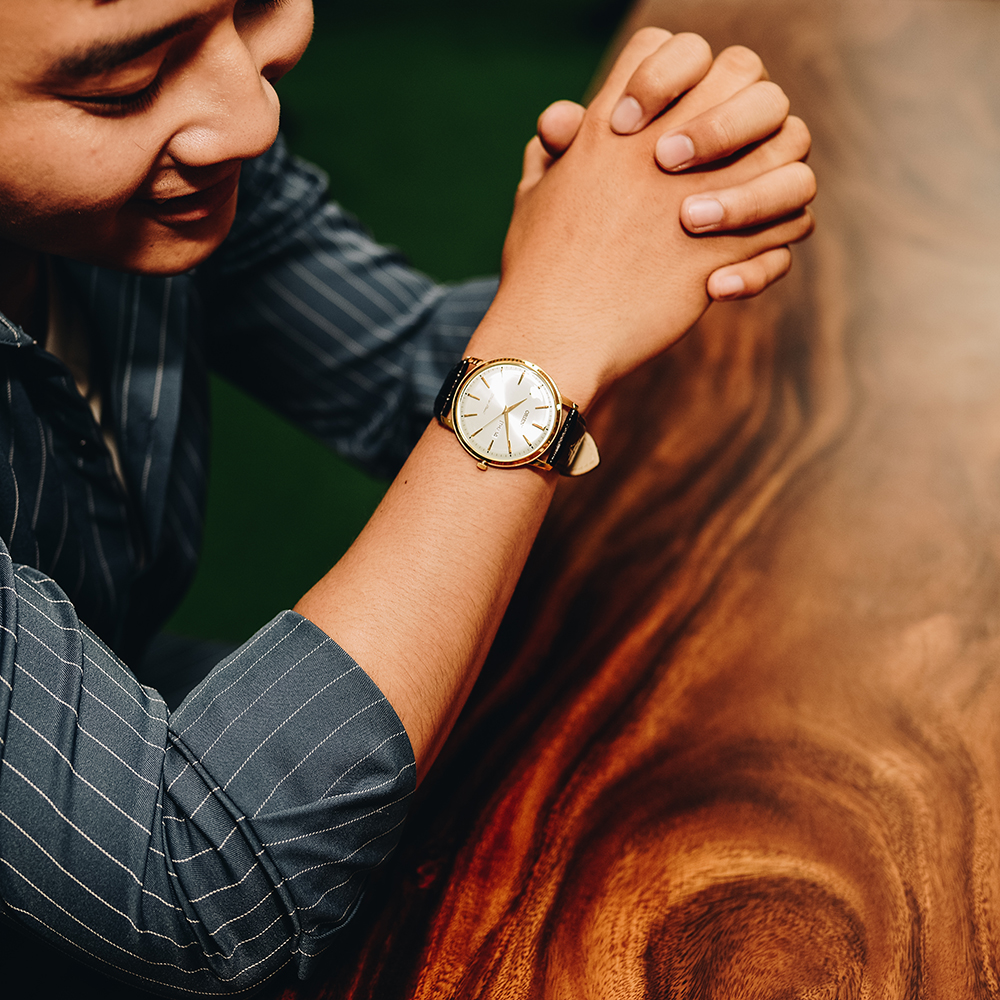 Đồng hồ ORIENT 40.3 mm Nam FUG1R001W6