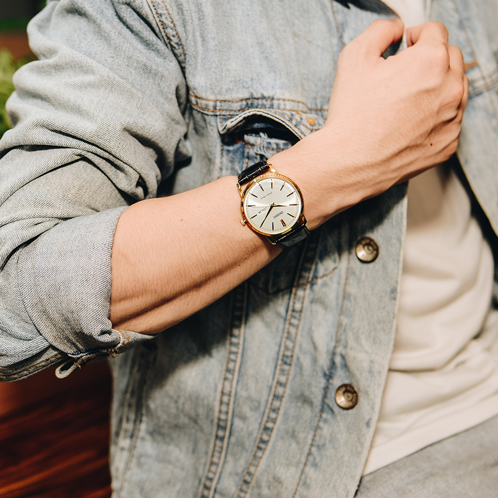 Đồng hồ ORIENT 40.3 mm Nam FUG1R001W6