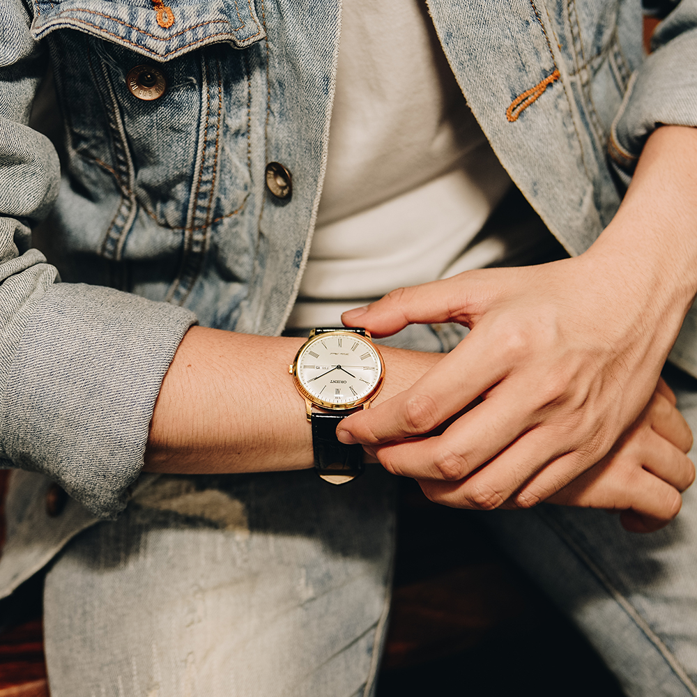 Đồng hồ ORIENT 40.3 mm Nam FUG1R007W6