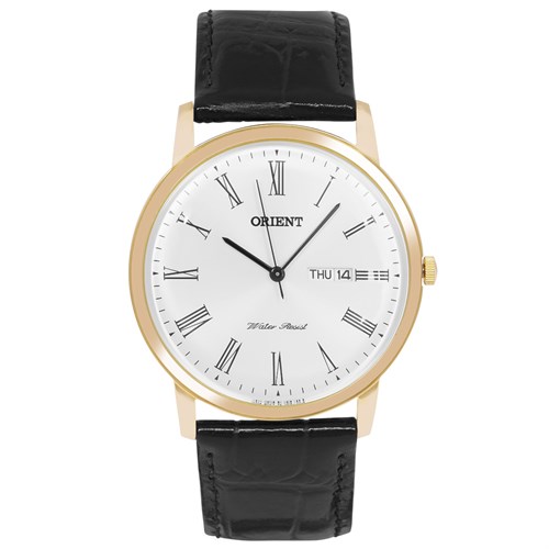 Đồng hồ ORIENT 40.3 mm Nam FUG1R007W6 Màu Đen