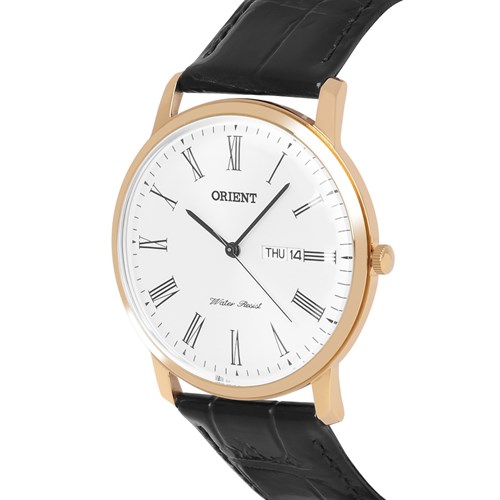 Đồng hồ ORIENT 40.3 mm Nam FUG1R007W6 Màu Đen