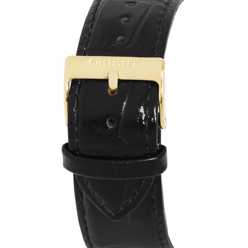 Đồng hồ ORIENT 40.3 mm Nam FUG1R007W6 Màu Đen