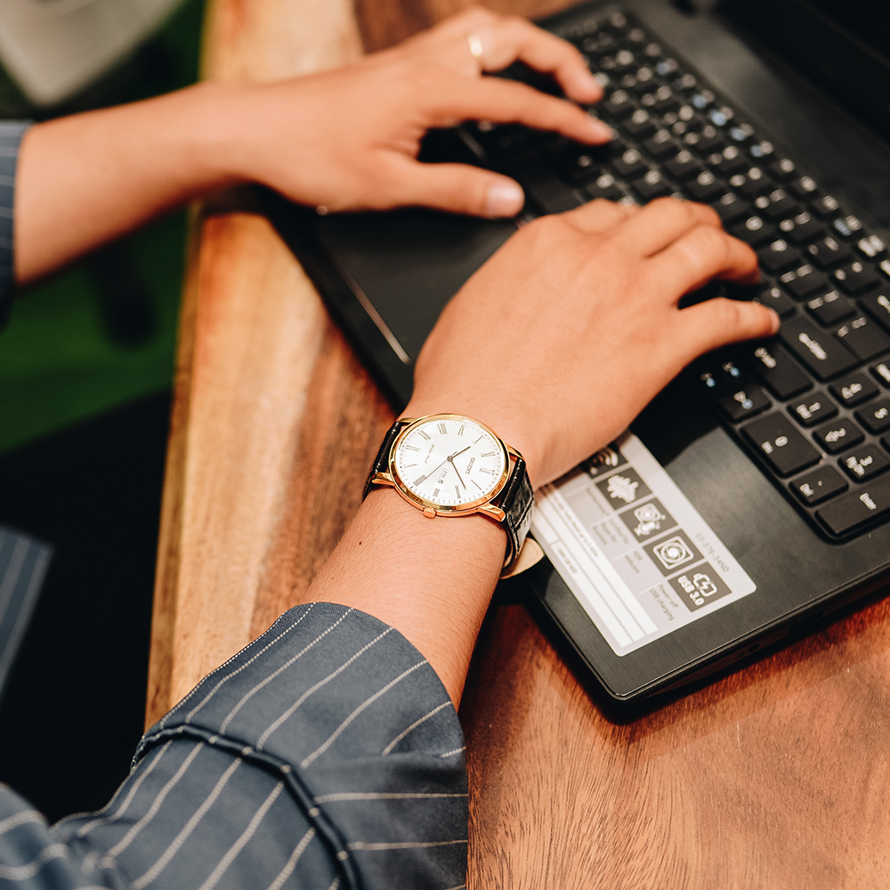 Đồng hồ ORIENT 40.3 mm Nam FUG1R007W6