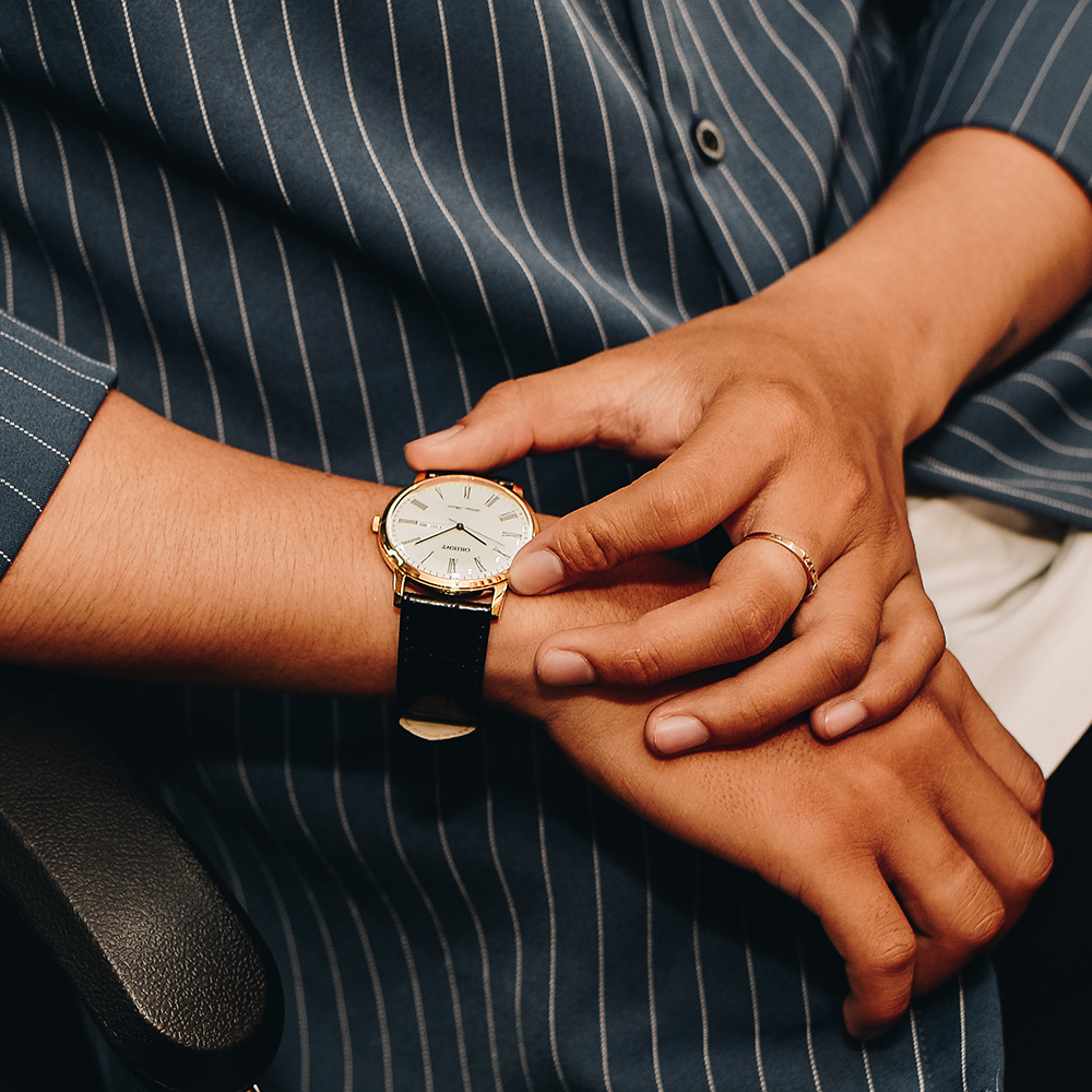 Đồng hồ ORIENT 40.3 mm Nam FUG1R007W6