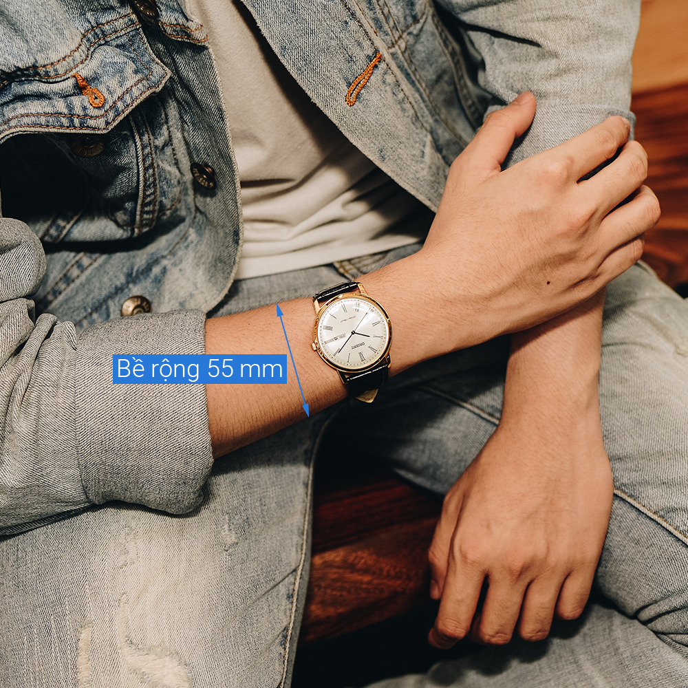 Đồng hồ ORIENT 40.3 mm Nam FUG1R007W6