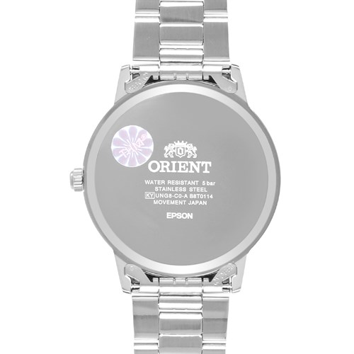 Đồng hồ ORIENT 40 mm Nam FUNG8003D0 Màu Bạc