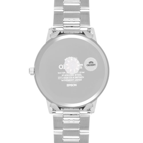 Đồng hồ ORIENT 40 mm Nam FUNG8003W0 Màu Bạc