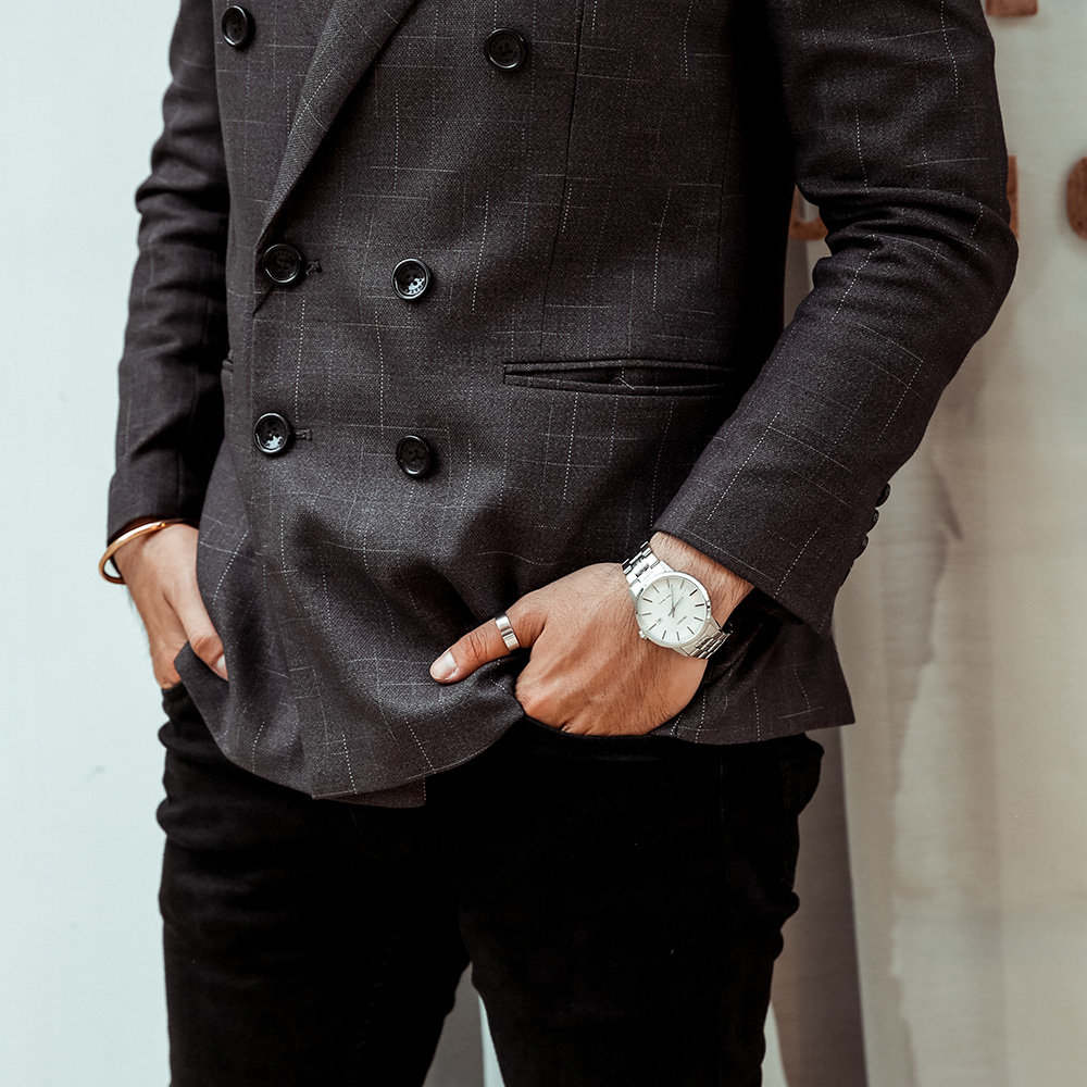 Đồng hồ ORIENT 40 mm Nam FUNG8003W0