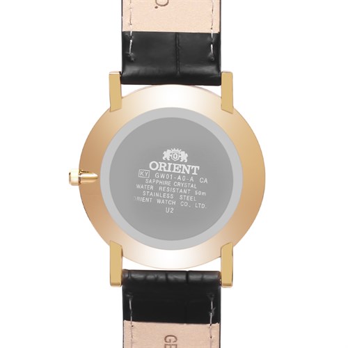 Đồng hồ ORIENT 38 mm Nam FGW01002W0 Màu Đen