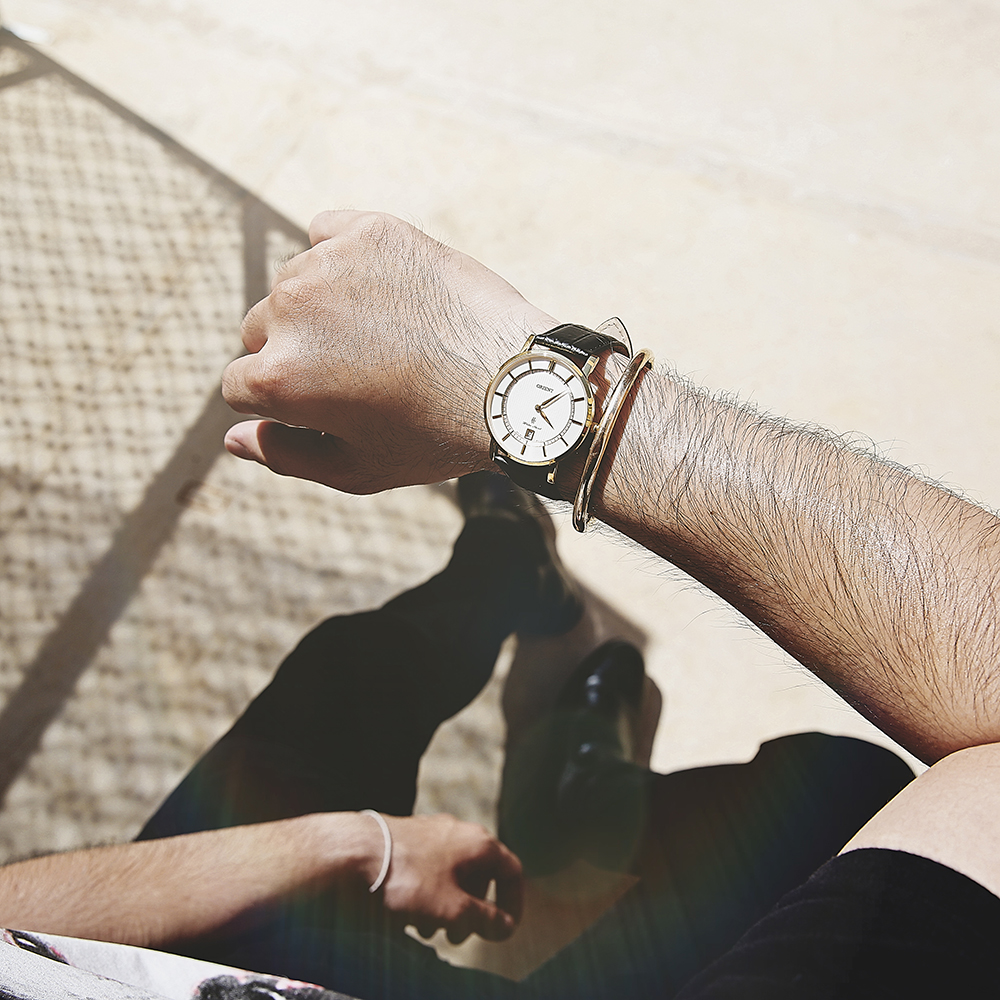 Đồng hồ ORIENT 38 mm Nam FGW01002W0