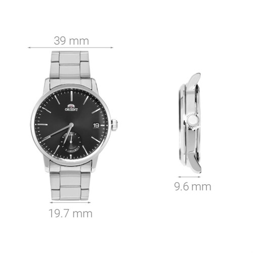 Đồng hồ ORIENT 39 mm Nam RA-SP0001B10B Màu Bạc