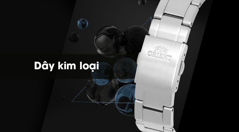 Đồng hồ Nam Orient RA-SP0001B10B với dây bằng kim loại
