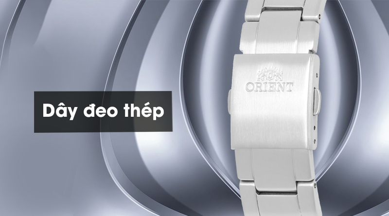 Đồng hồ nam Orient RA-SP0002S10B có dây đeo chống ăn mòn
