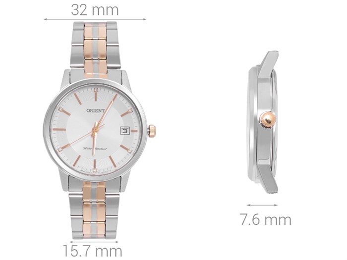Đồng hồ ORIENT 32 mm Nữ FUNG7002W0 Màu Bạc