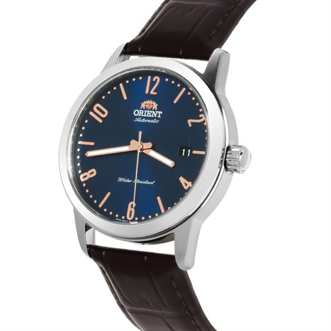 Đồng hồ ORIENT 41 mm Nam FAC05007D0 Màu Nâu