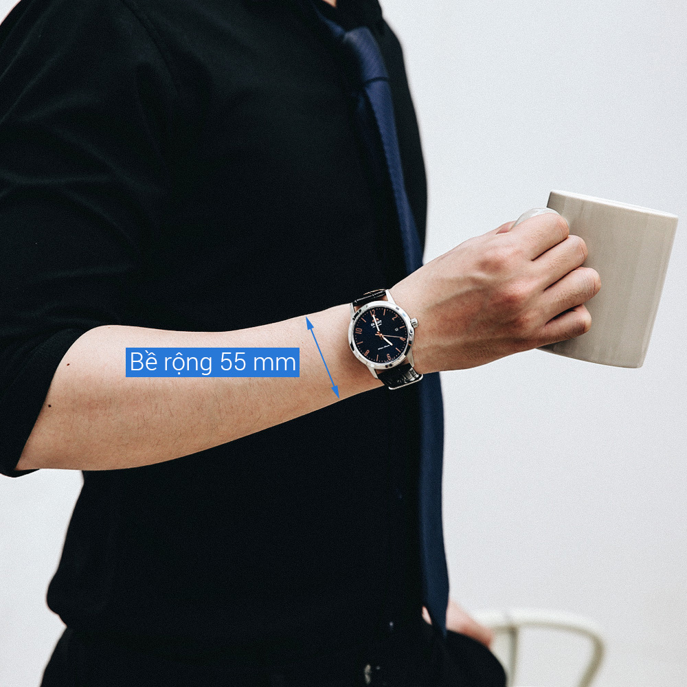 Đồng hồ ORIENT 41 mm Nam FAC05007D0