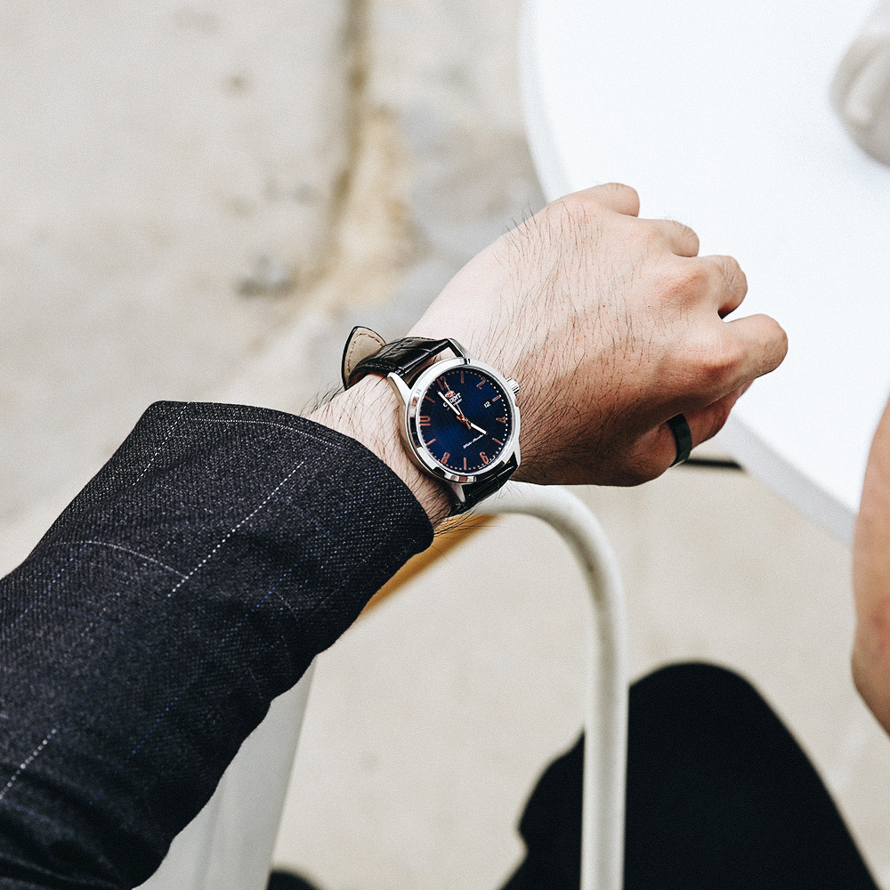 Đồng hồ ORIENT 41 mm Nam FAC05007D0