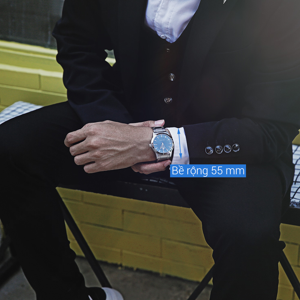 Đồng hồ ORIENT 40 mm Nam FAC05002D0