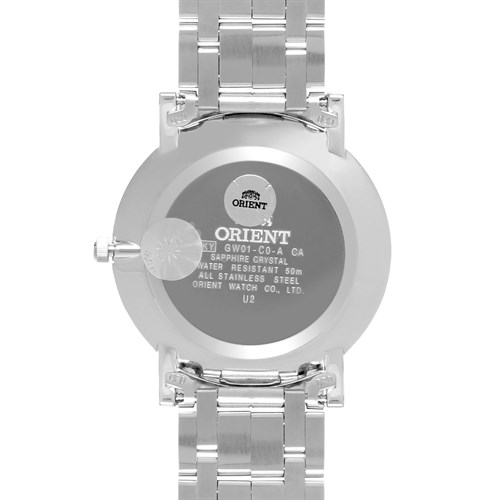 Đồng hồ ORIENT 38 mm Nam FGW01005B0 Màu Bạc