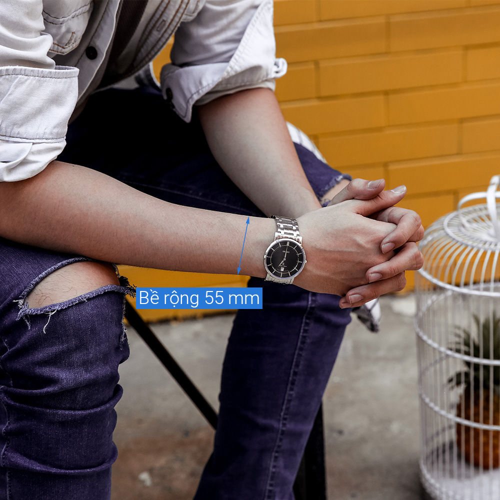 Đồng hồ ORIENT 38 mm Nam FGW01005B0