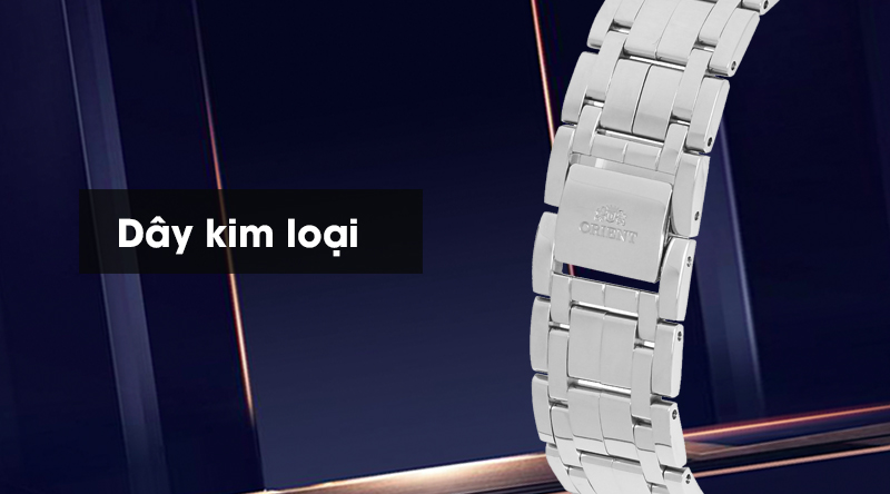 Đồng hồ Nam Orient FGW01005B0 với dây bằng kim loại Đồng hồ Nam Orient FGW01005B0 với dây bằng kim loại