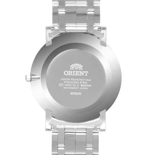Đồng hồ ORIENT 38 mm Nam FGW01006W0 Màu Bạc