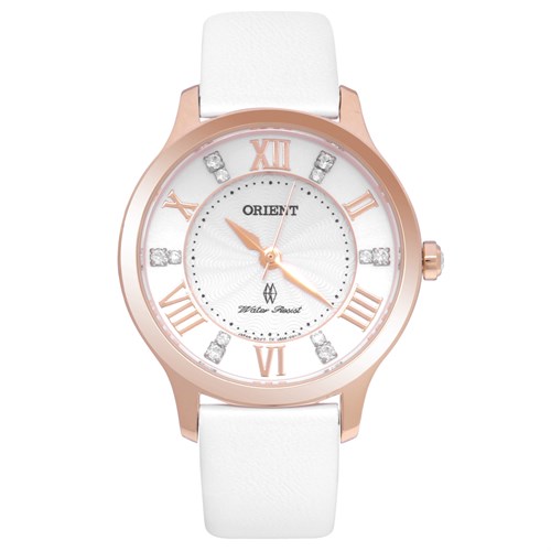 Đồng hồ ORIENT 30.1 mm Nữ FUB9B003W0 Màu Trắng