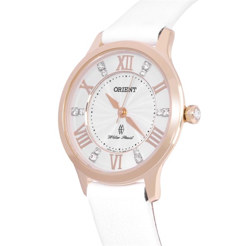 Đồng hồ ORIENT 30.1 mm Nữ FUB9B003W0 Màu Trắng