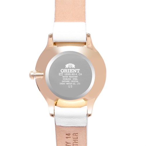 Đồng hồ ORIENT 30.1 mm Nữ FUB9B003W0 Màu Trắng