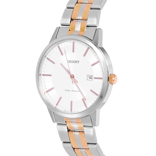 Đồng hồ ORIENT 39.8 mm Nam FUNG8001W0 Màu Bạc