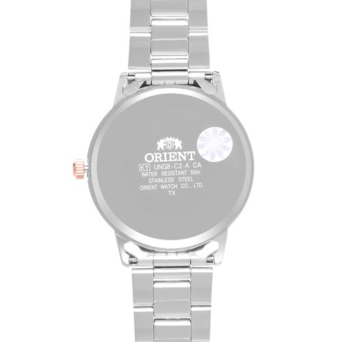 Đồng hồ ORIENT 39.8 mm Nam FUNG8001W0 Màu Bạc