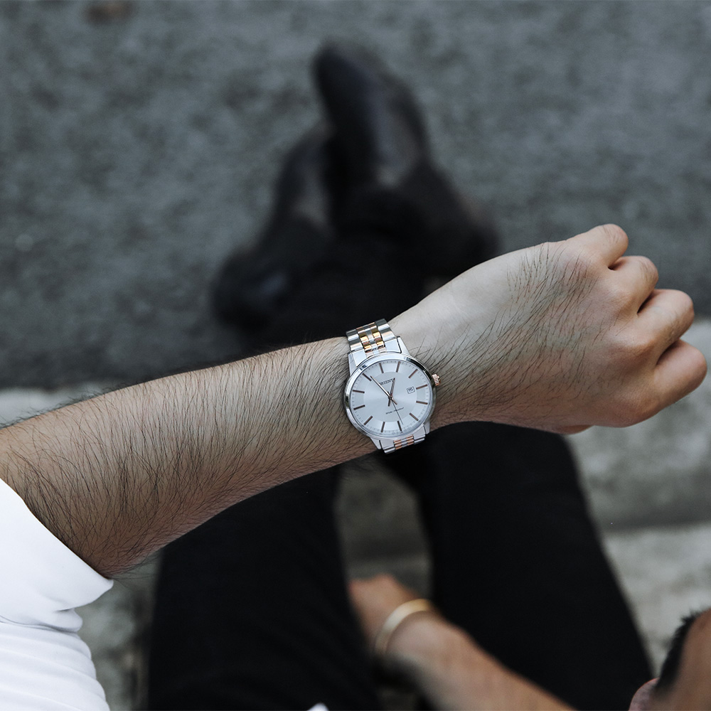 Đồng hồ ORIENT 39.8 mm Nam FUNG8001W0