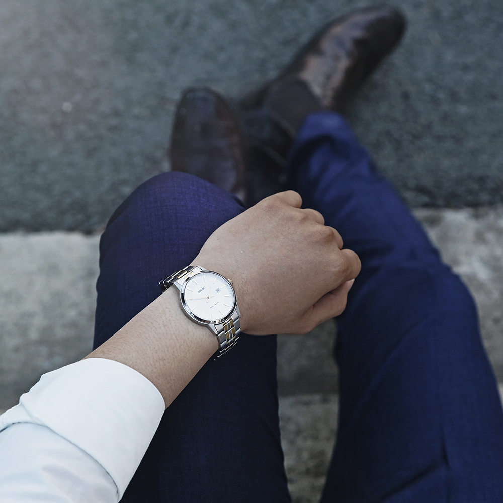 Đồng hồ ORIENT 39.8 mm Nam FUNG8002W0