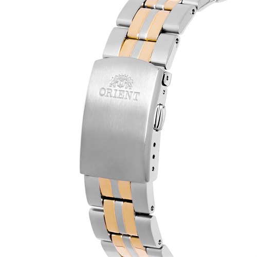 Đồng hồ ORIENT 39.8 mm Nam FUNG8002W0 Màu Bạc