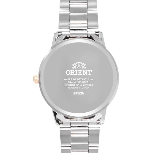 Đồng hồ ORIENT 39.8 mm Nam FUNG8002W0 Màu Bạc
