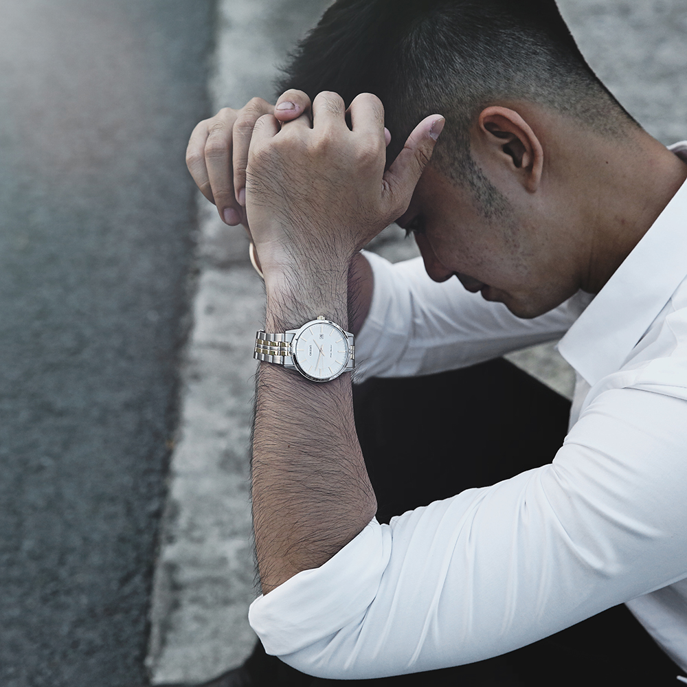 Đồng hồ ORIENT 39.8 mm Nam FUNG8002W0